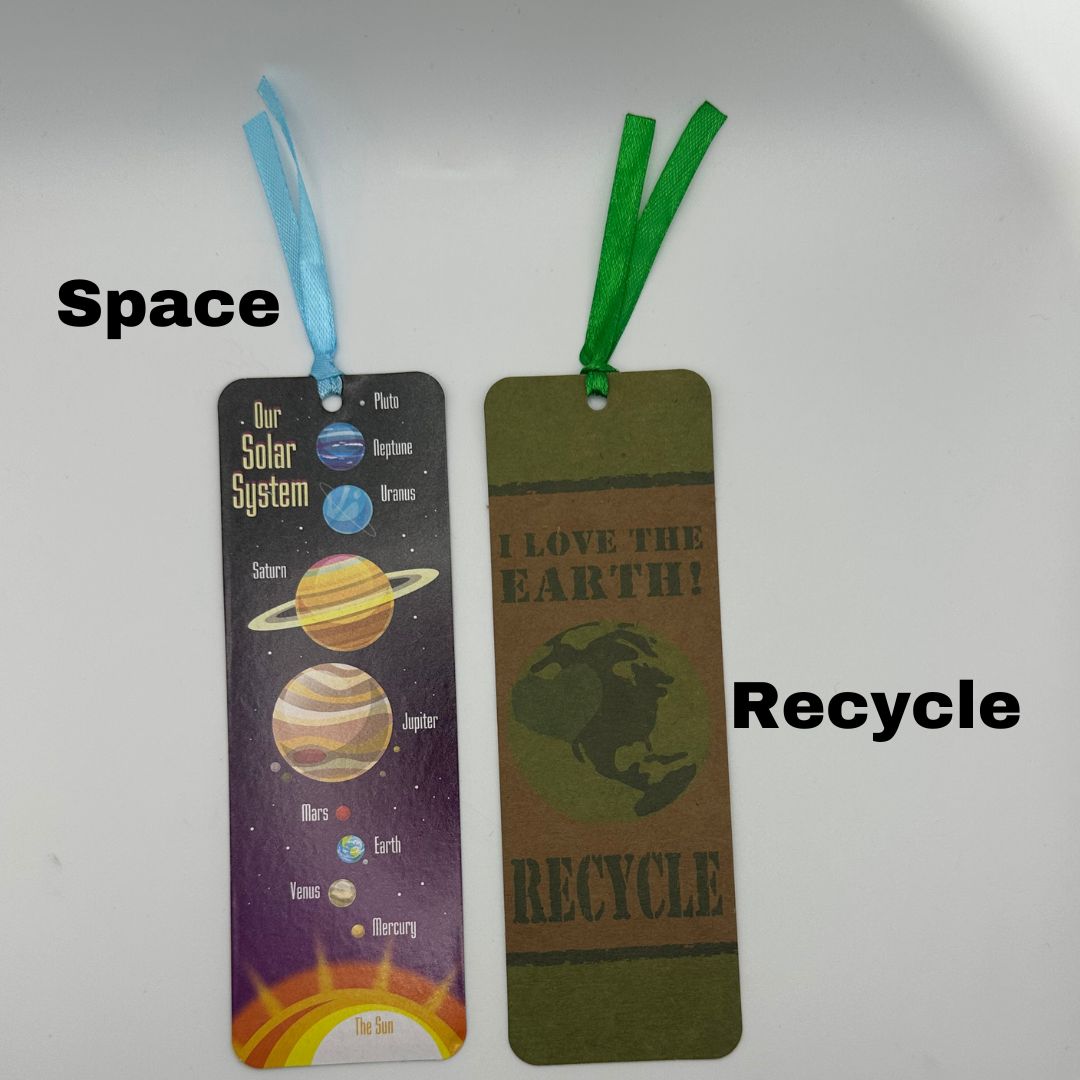 Paper Bookmarks