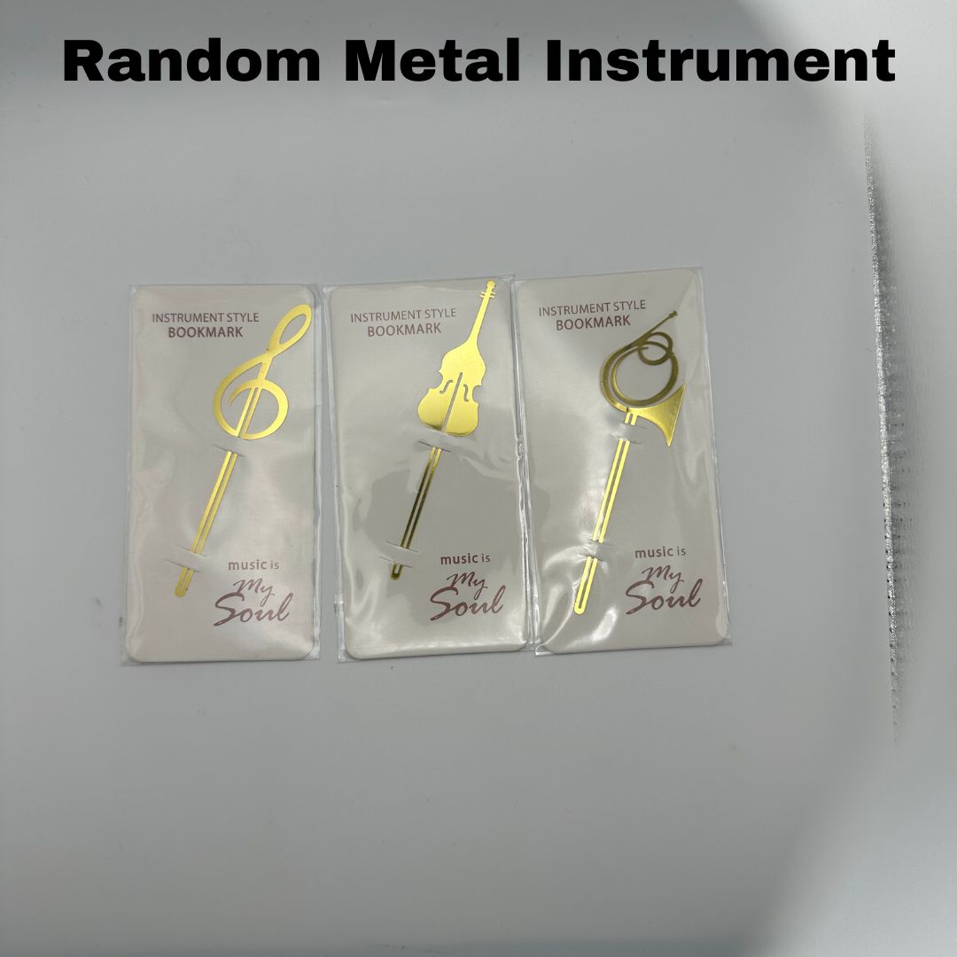 Bookmarks Metal and Magnetic