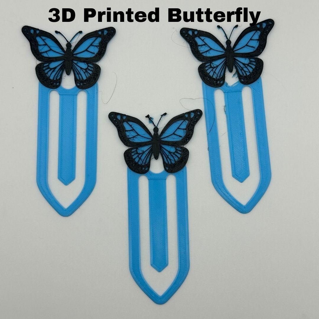 Bookmarks 3D printed