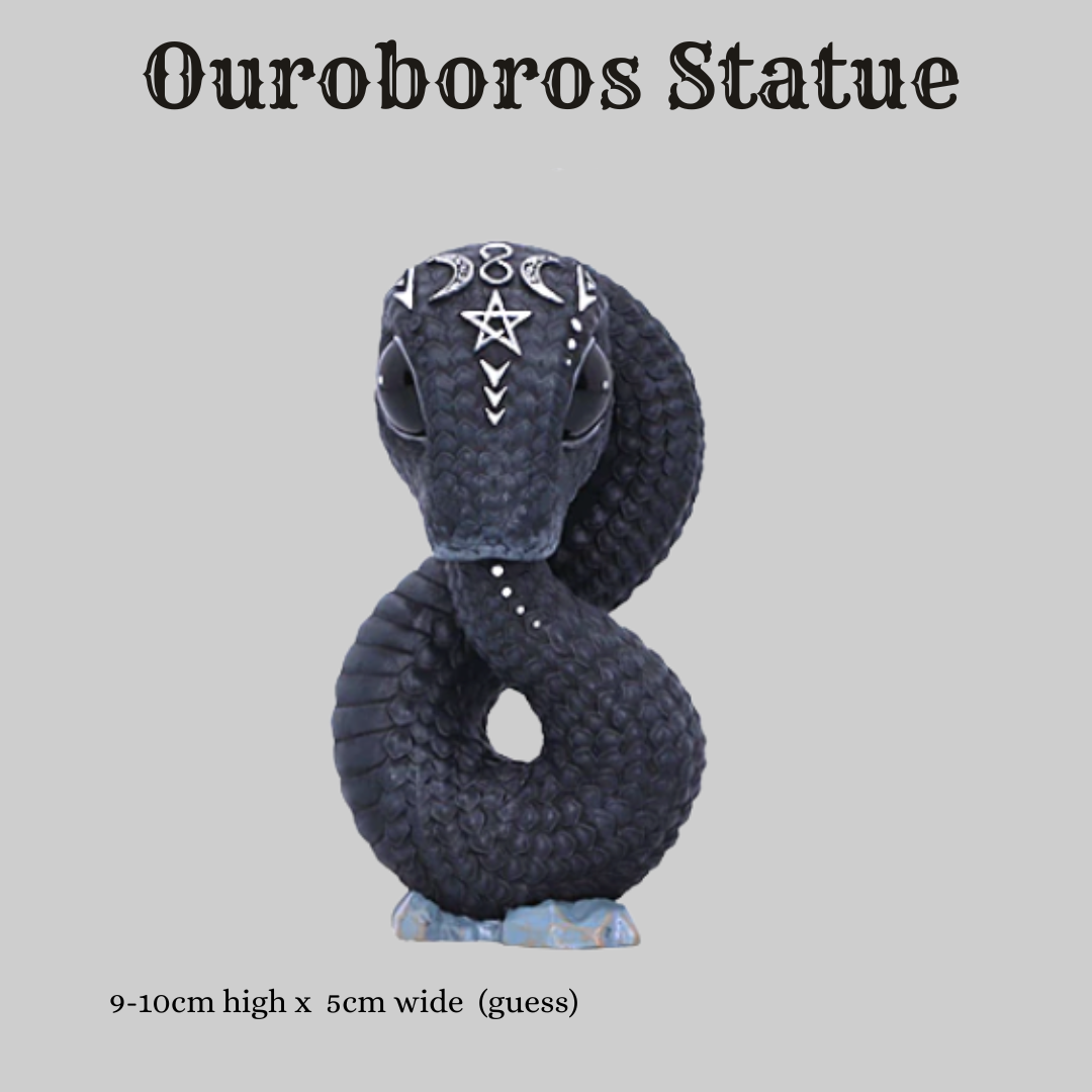 Halloween Animal Shelf Statues
