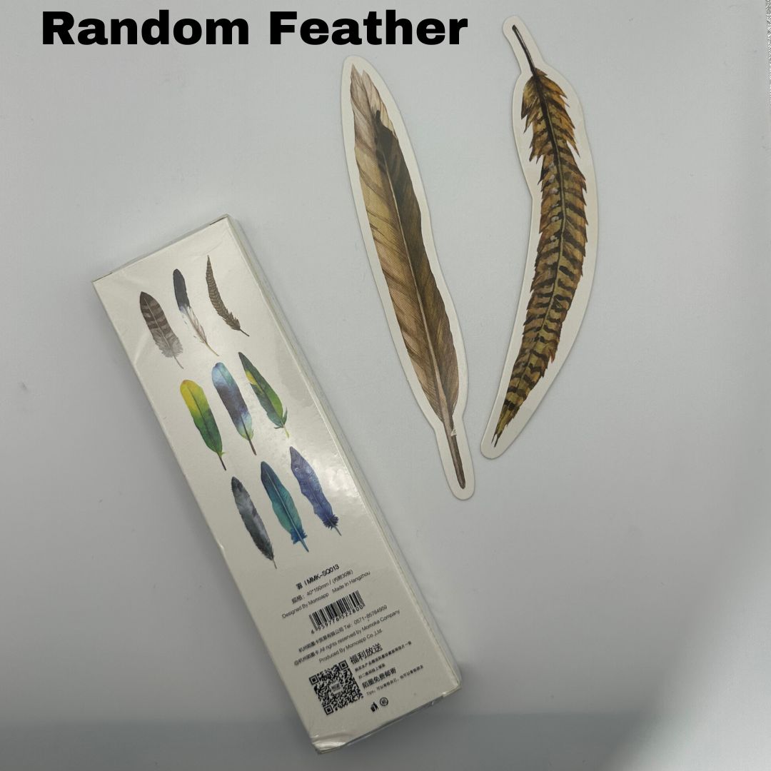 Paper Bookmarks