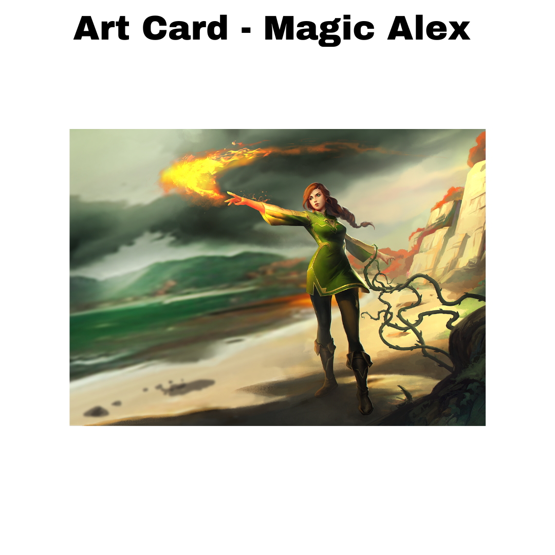 Torian Bookmarks and Art Cards