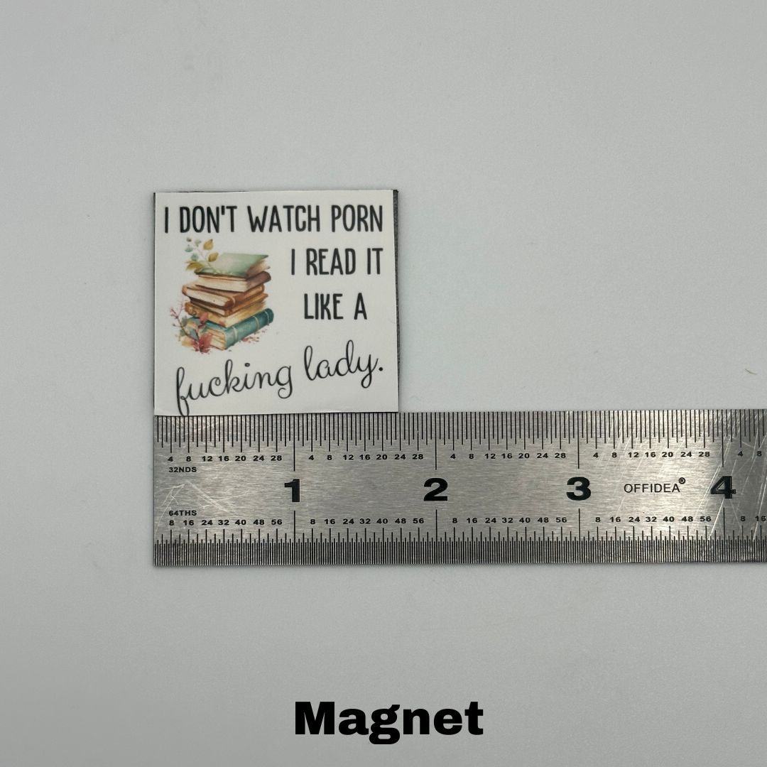 Stickers and Magnets by Alice