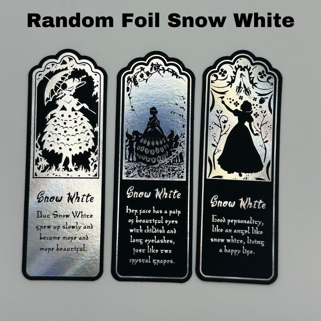 Bookmarks Metal and Magnetic