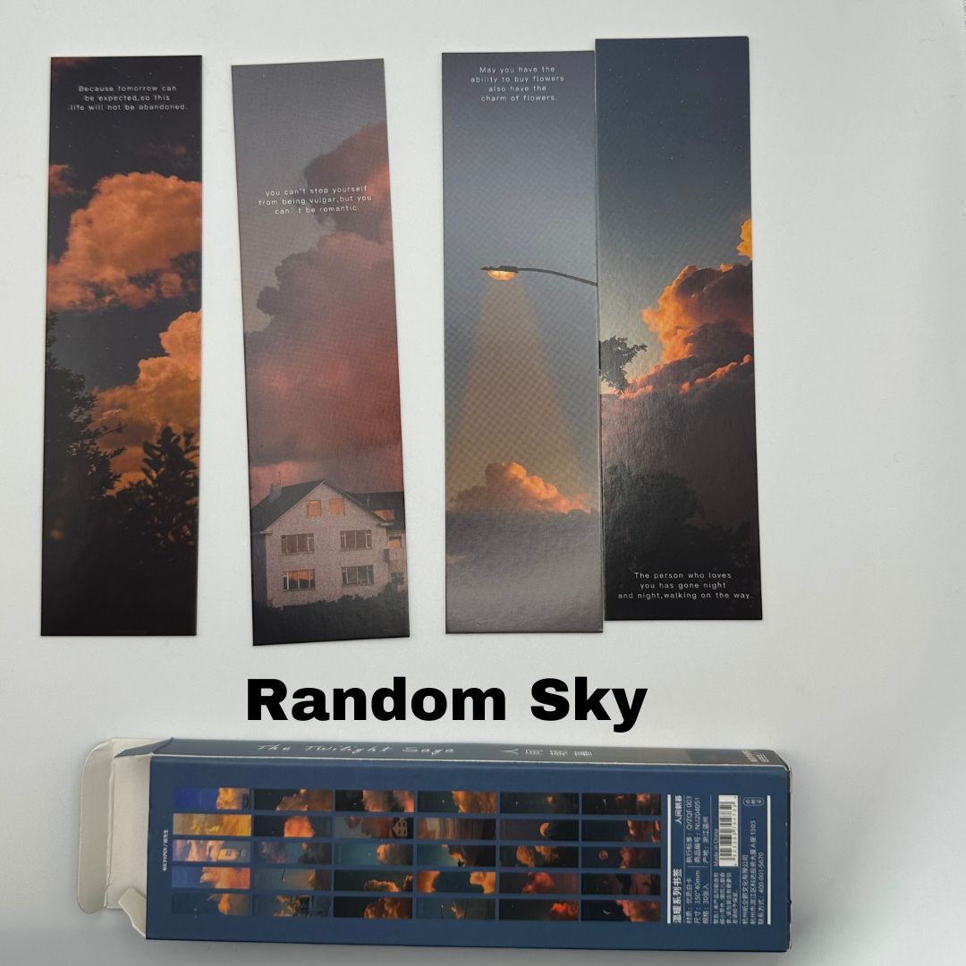 Paper Bookmarks