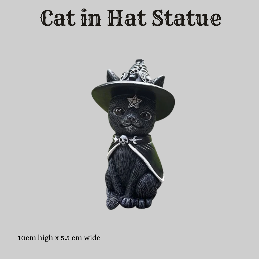 Halloween Animal Shelf Statues