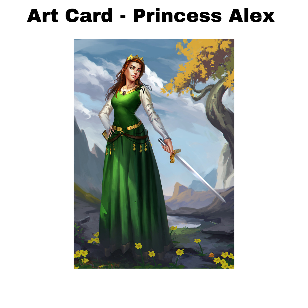 Torian Bookmarks and Art Cards