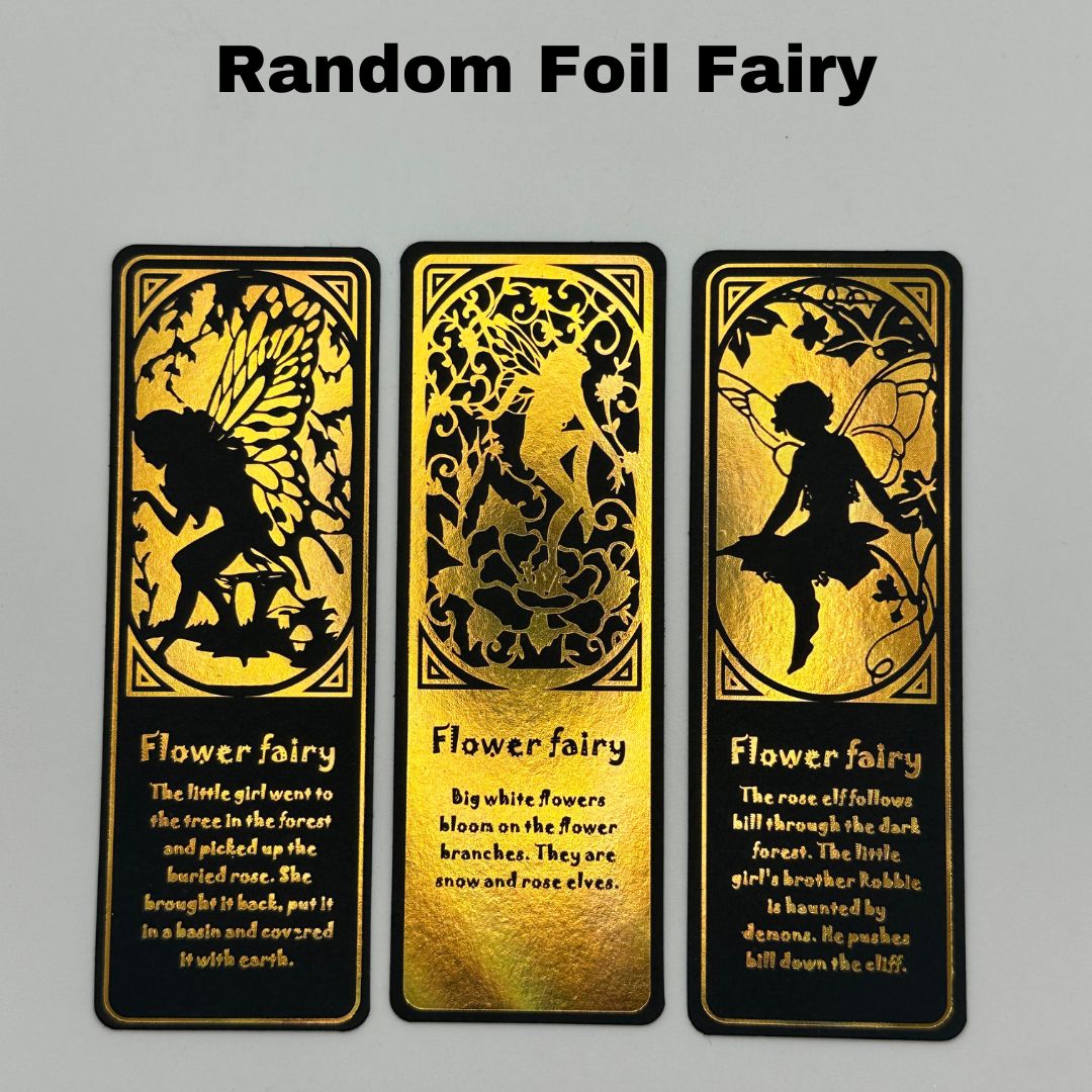 Bookmarks Metal and Magnetic