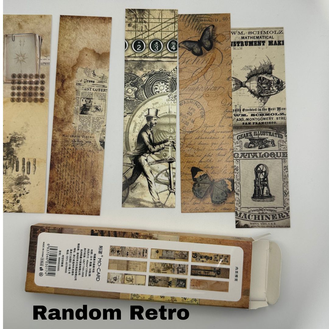 Paper Bookmarks