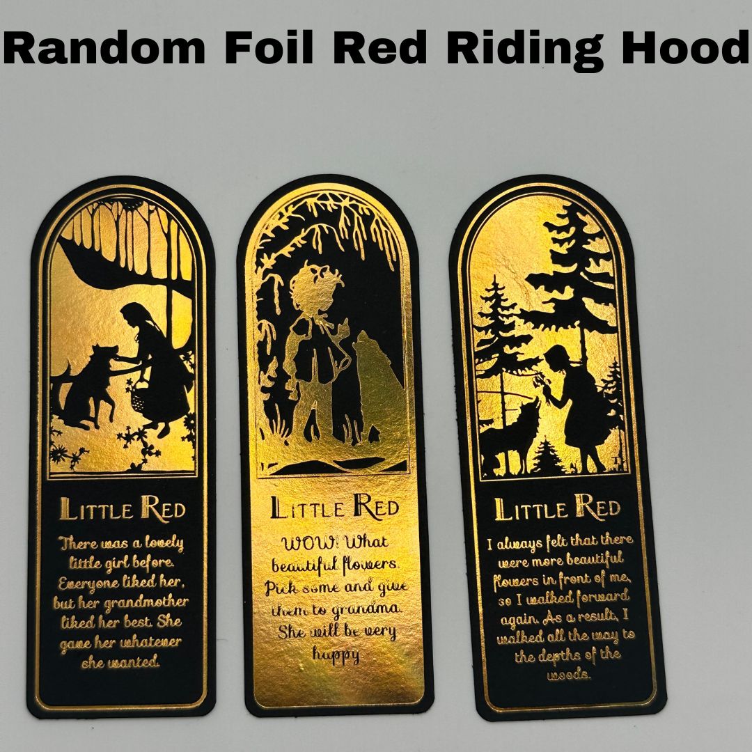 Bookmarks Metal and Magnetic