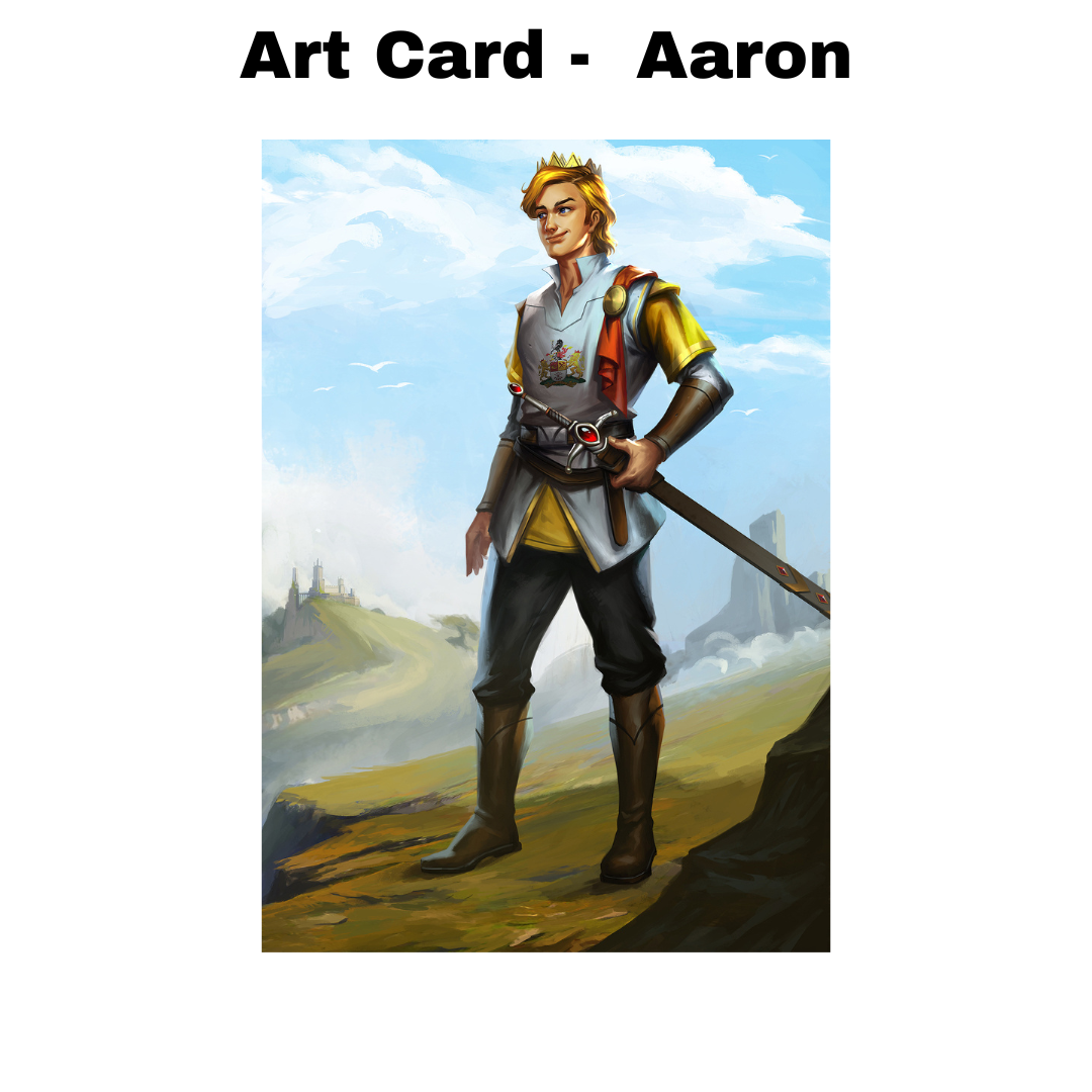 Torian Bookmarks and Art Cards
