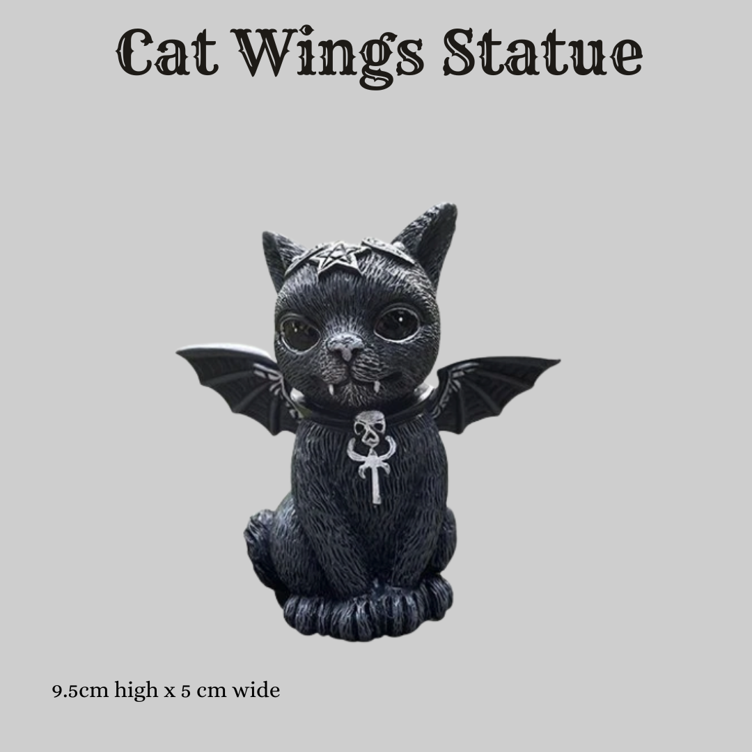 Halloween Animal Shelf Statues