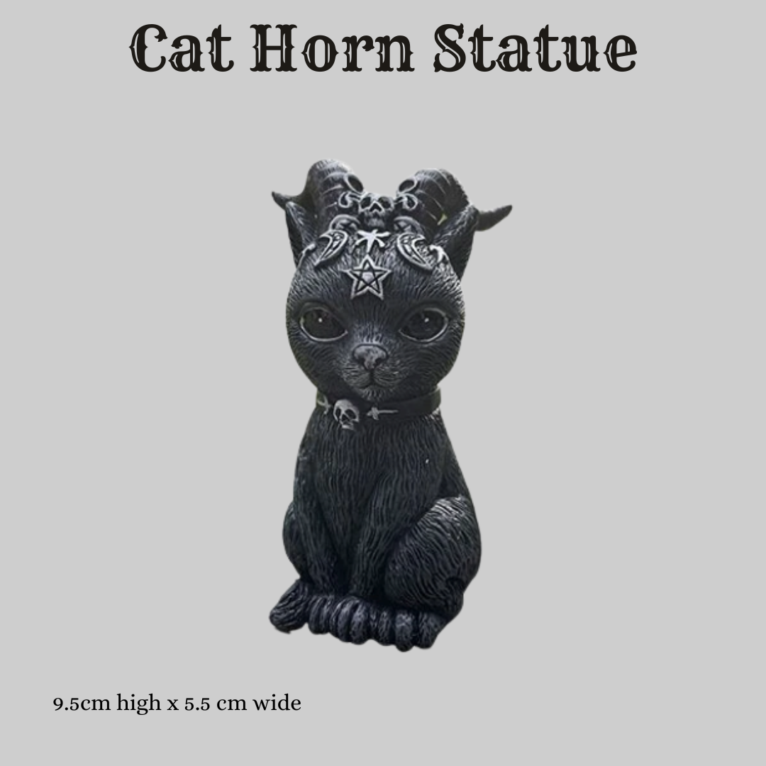Halloween Animal Shelf Statues