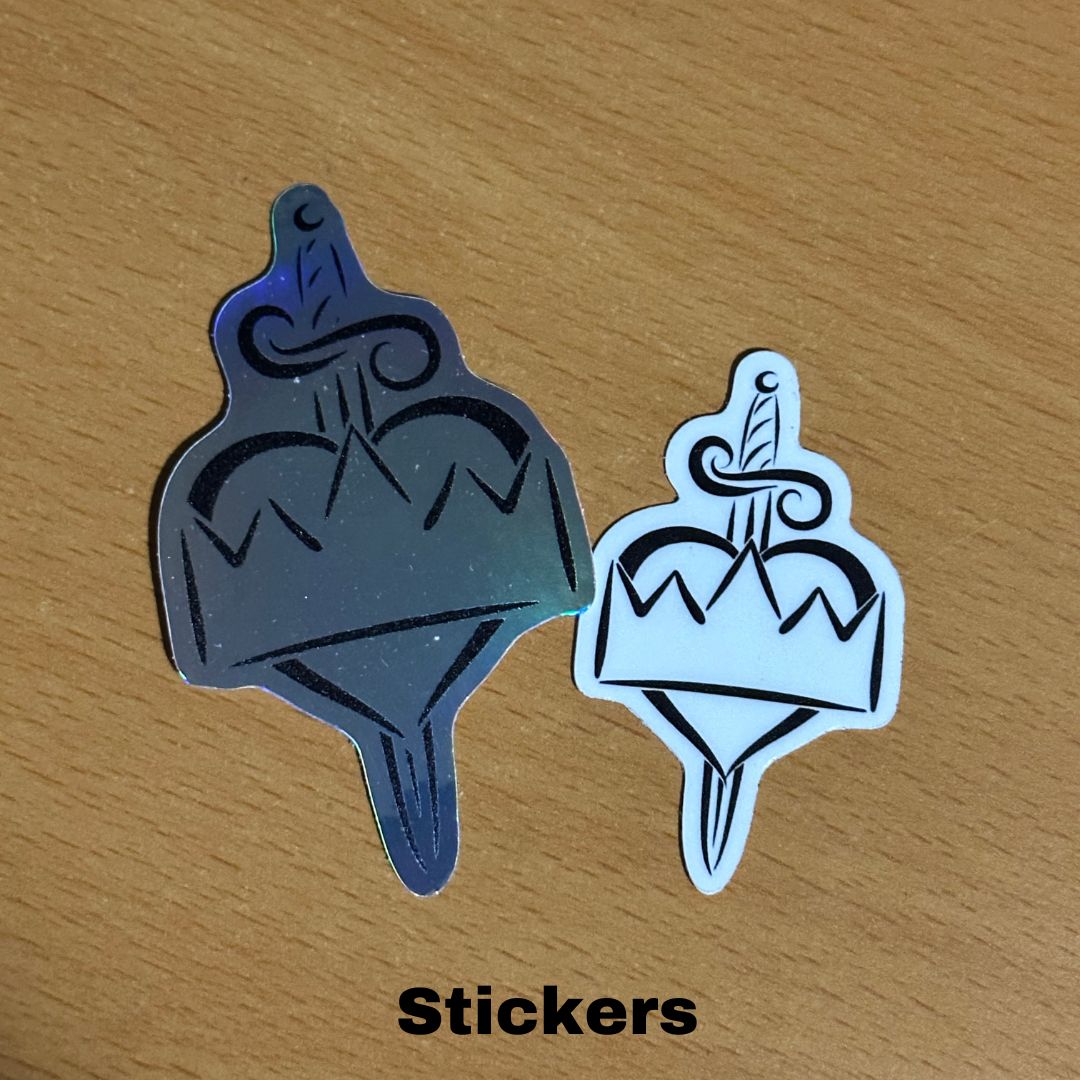 Stickers and Magnets by Alice