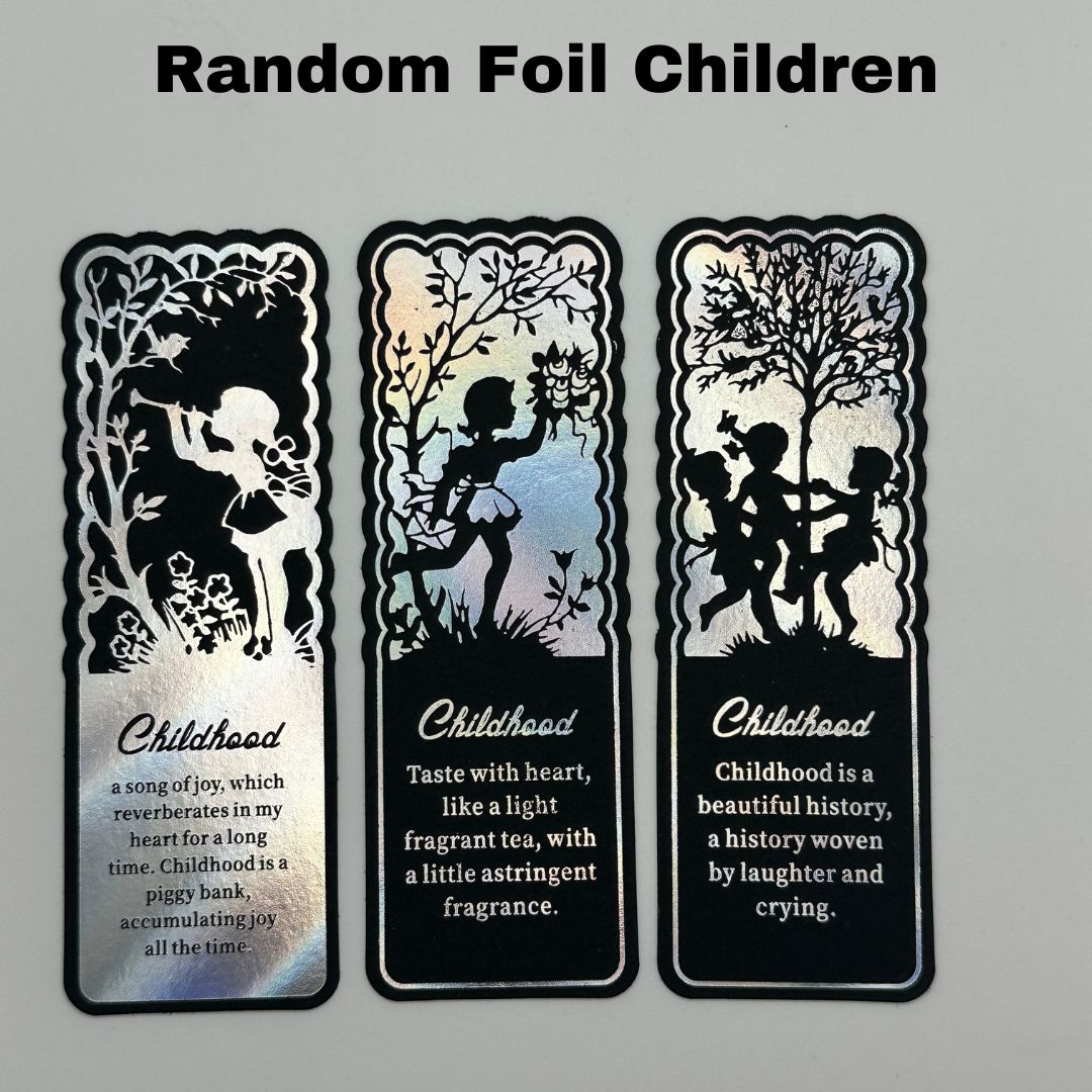 Bookmarks Metal and Magnetic