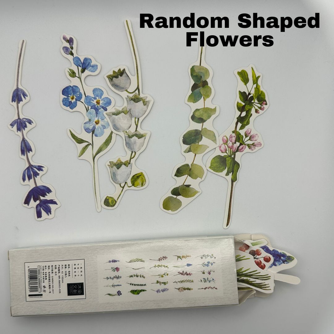 Paper Bookmarks