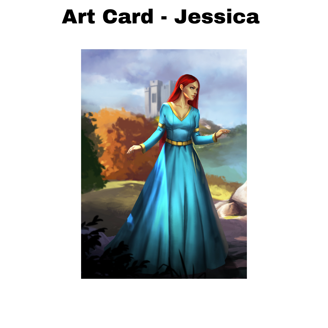 Torian Bookmarks and Art Cards