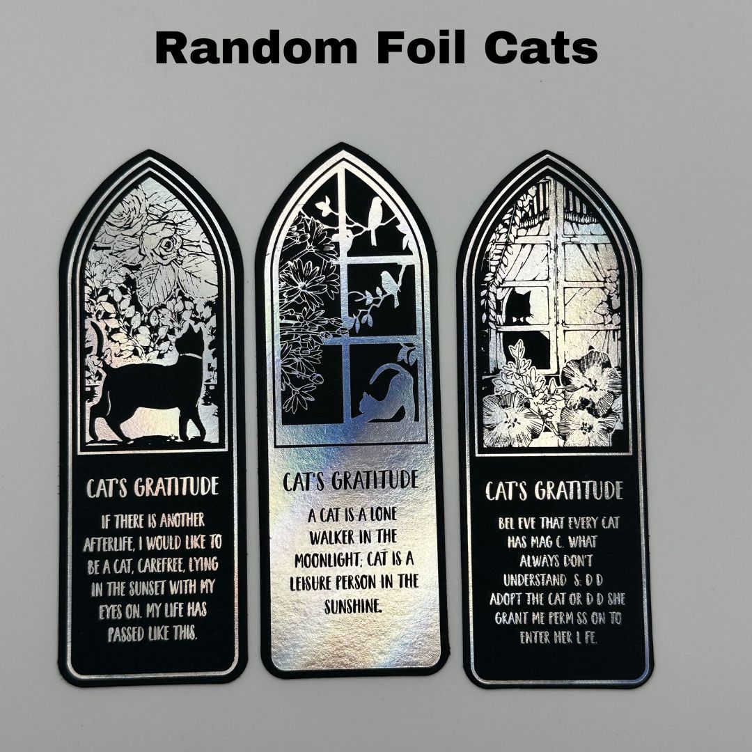 Bookmarks Metal and Magnetic