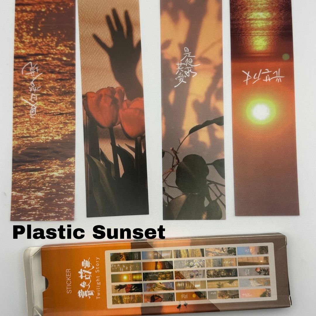 Bookmarks Laminated and Plastic