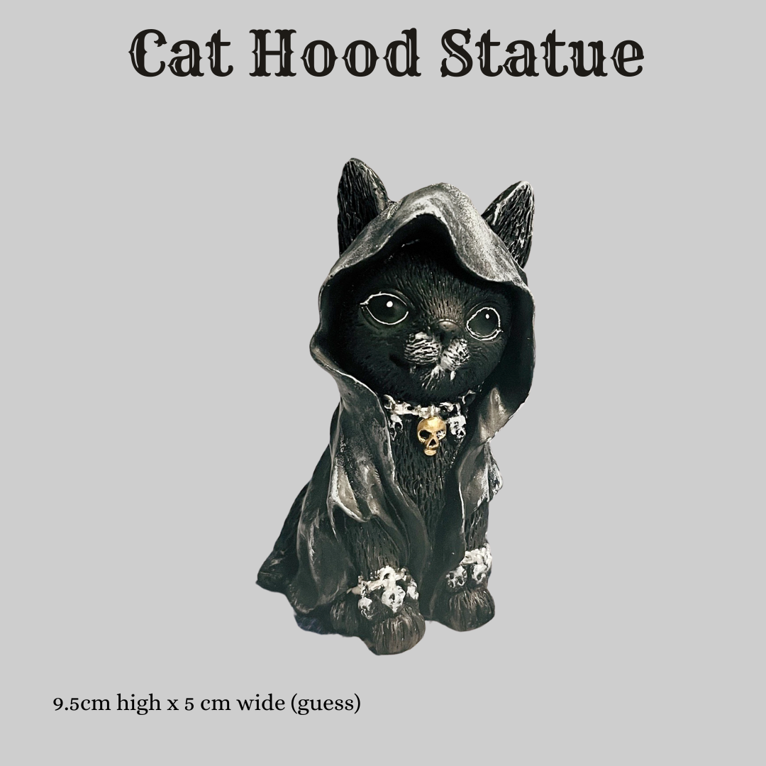 Halloween Animal Shelf Statues