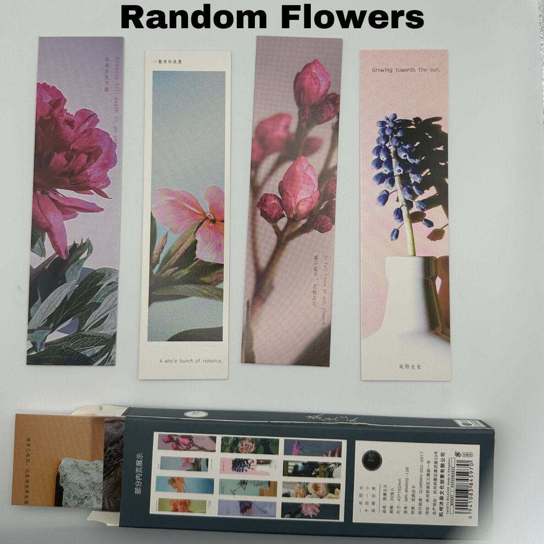 Paper Bookmarks