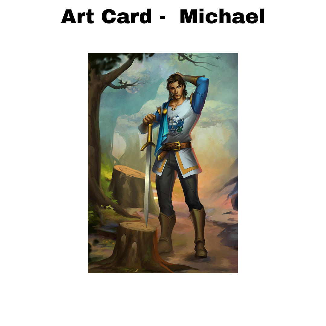 Torian Bookmarks and Art Cards