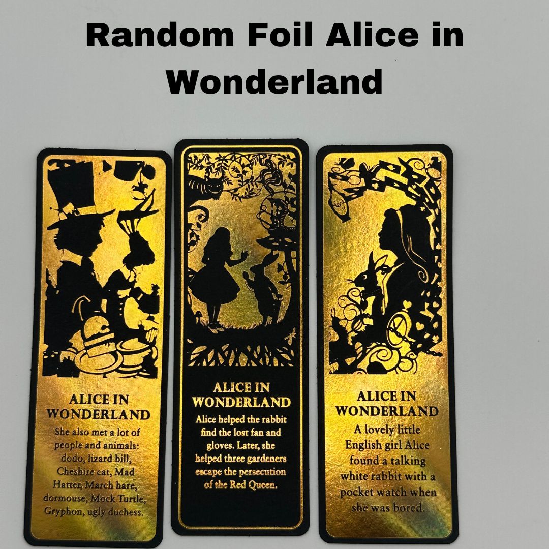 Bookmarks Metal and Magnetic