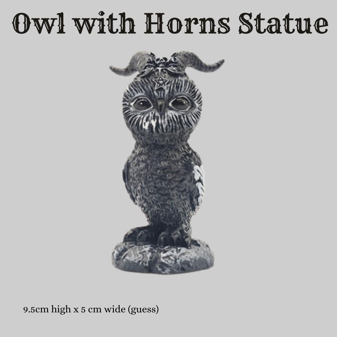 Halloween Animal Shelf Statues