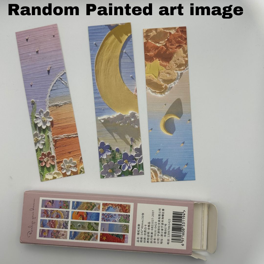 Paper Bookmarks