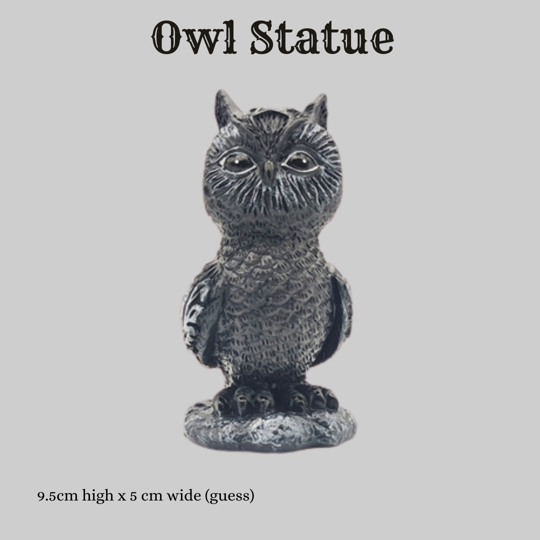Halloween Animal Shelf Statues