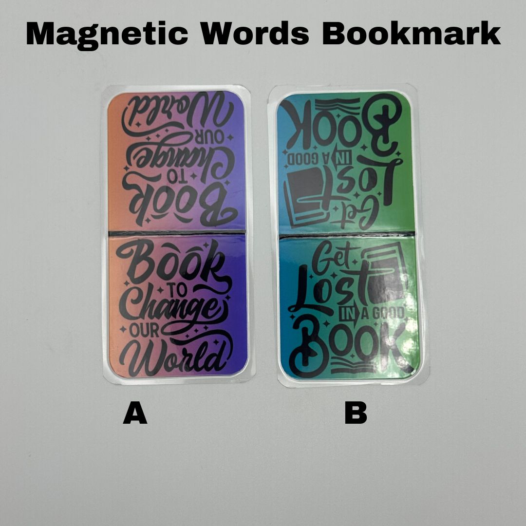 Bookmarks Metal and Magnetic