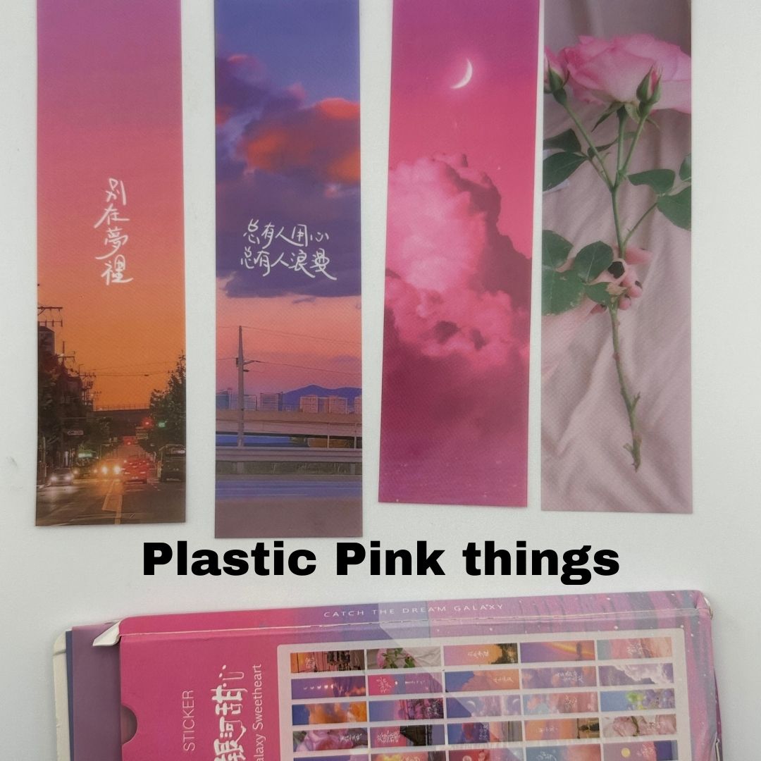 Bookmarks Laminated and Plastic