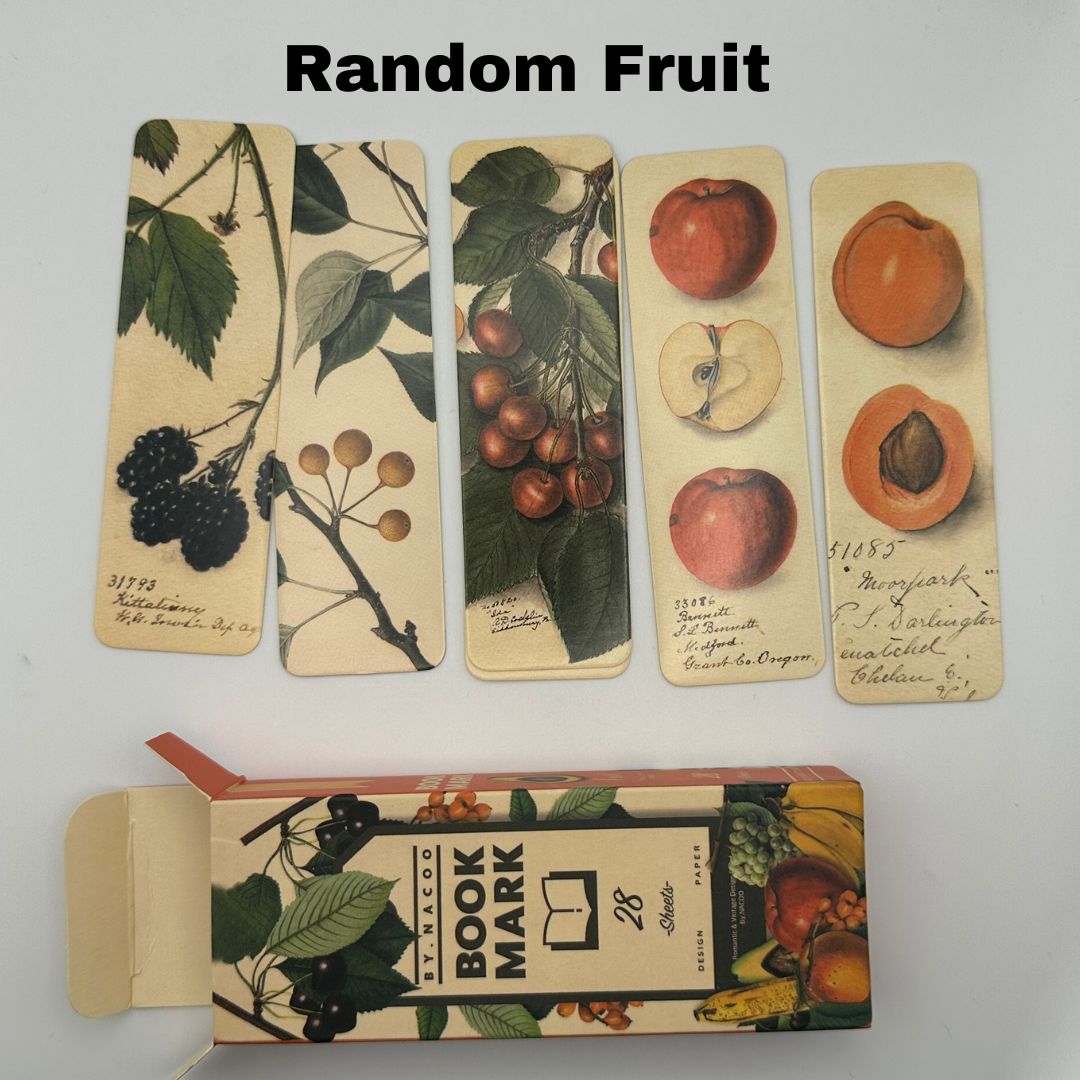 Paper Bookmarks