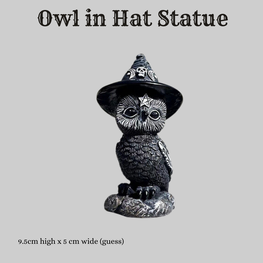 Halloween Animal Shelf Statues