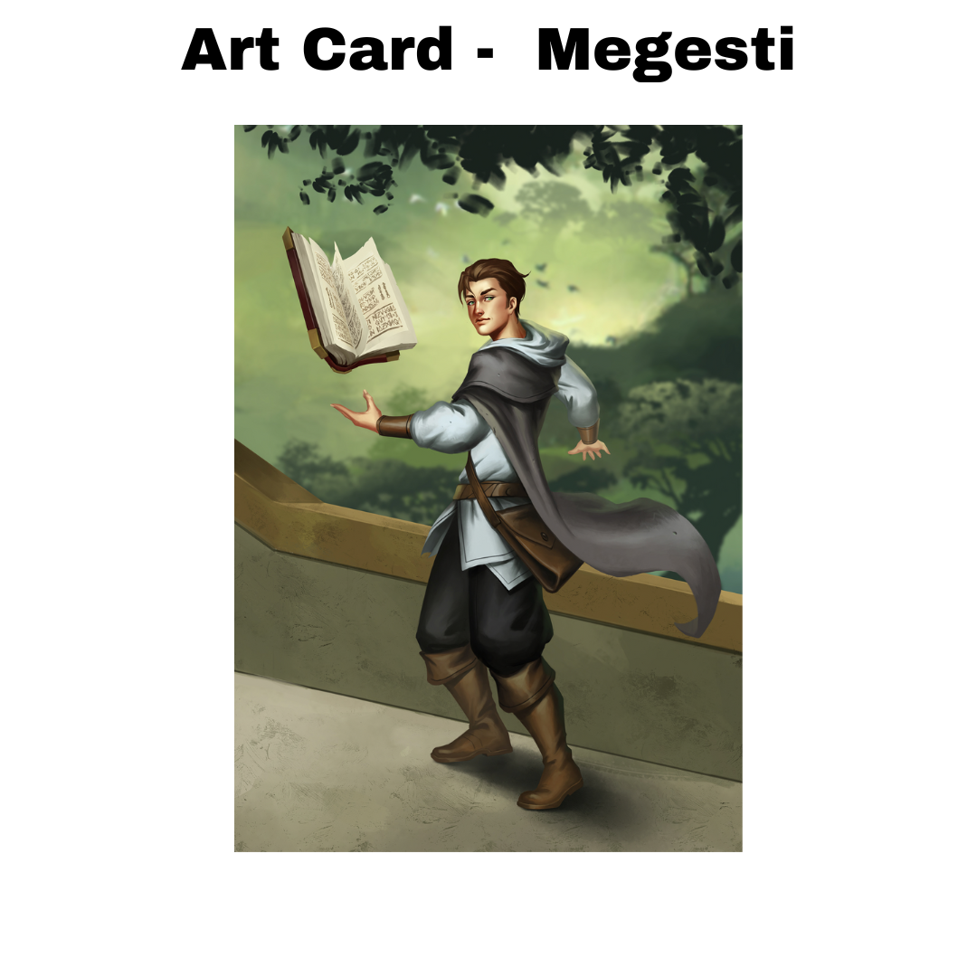 Torian Bookmarks and Art Cards