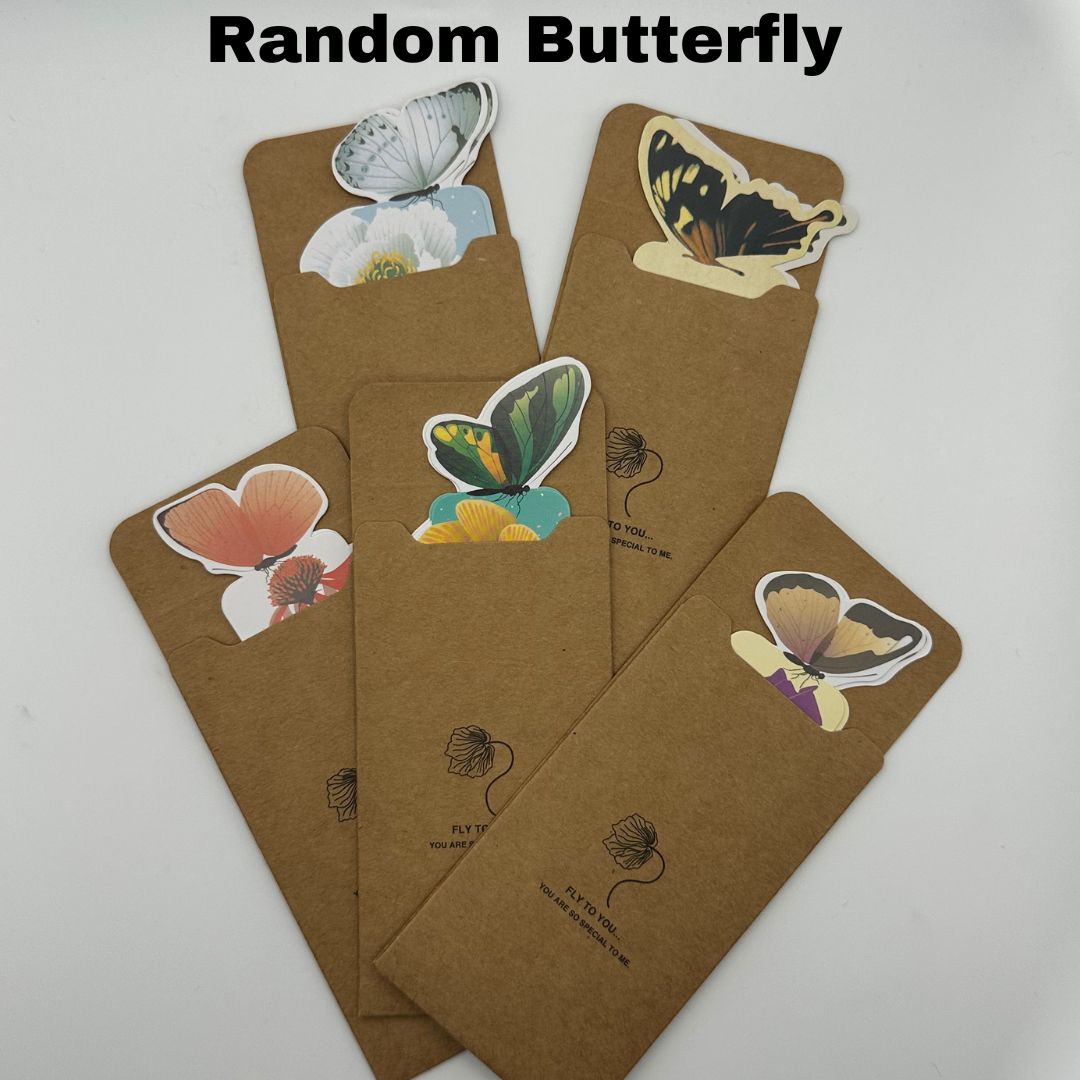 Paper Bookmarks