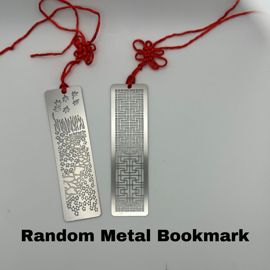 Bookmarks Metal and Magnetic