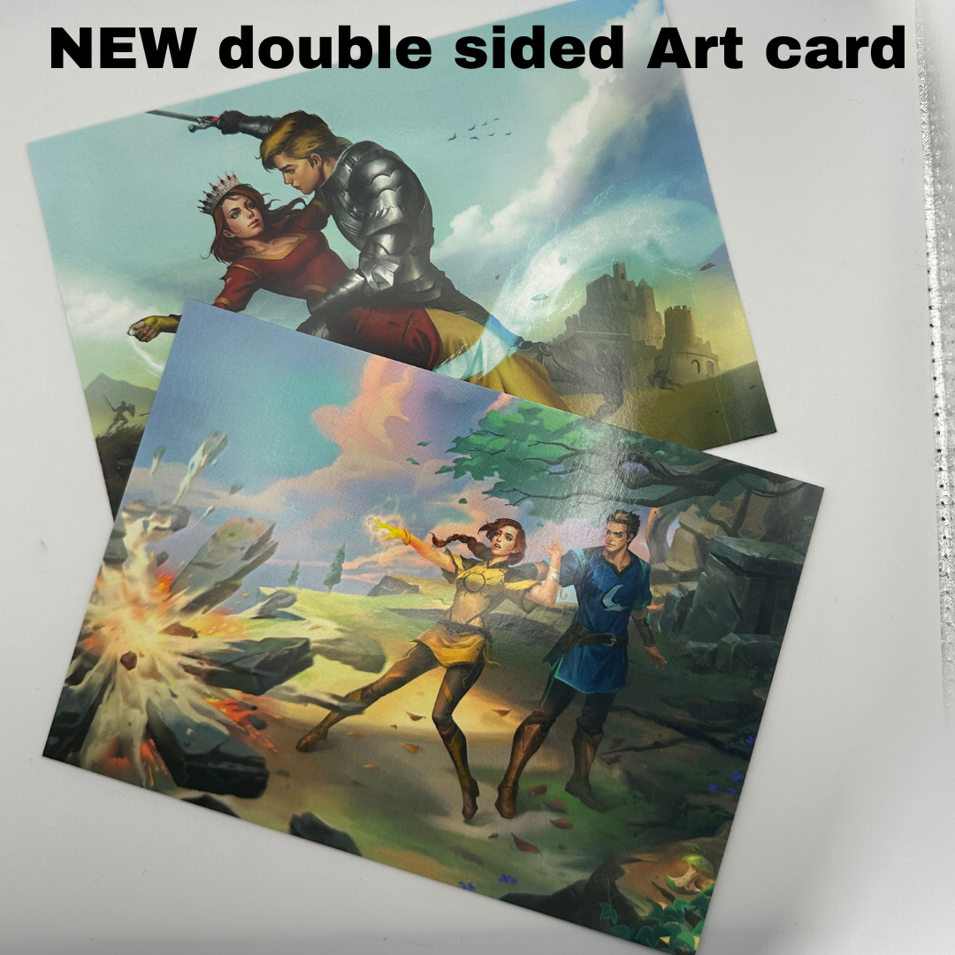 Torian Bookmarks and Art Cards