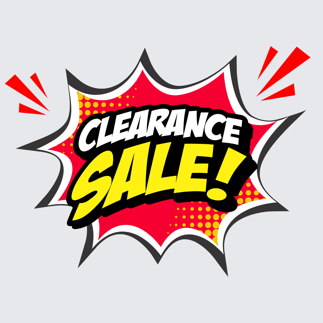 SHELF CLEARANCE SALE