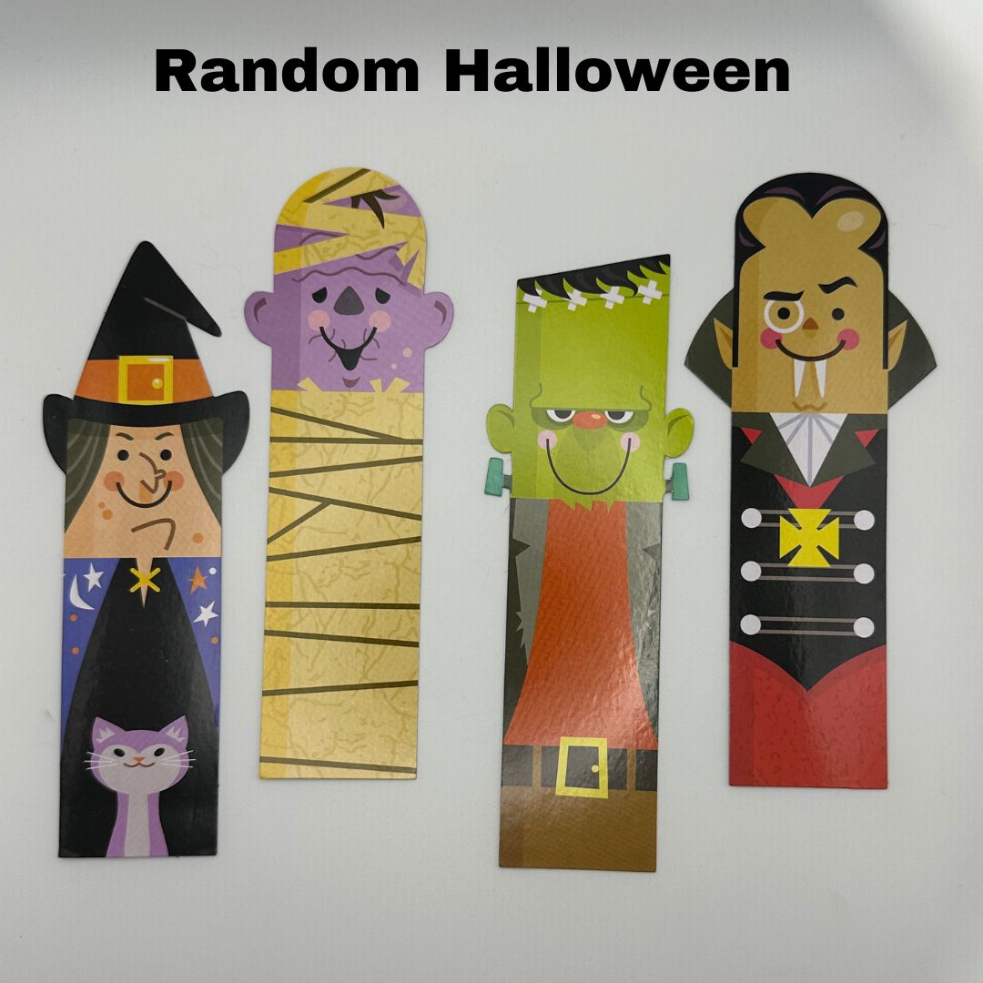 Paper Bookmarks