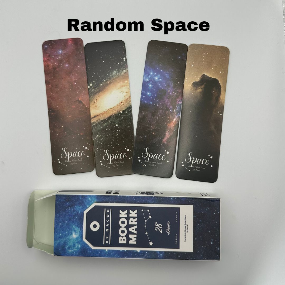 Paper Bookmarks