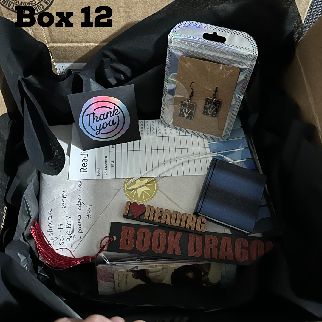 Mystery Book Box