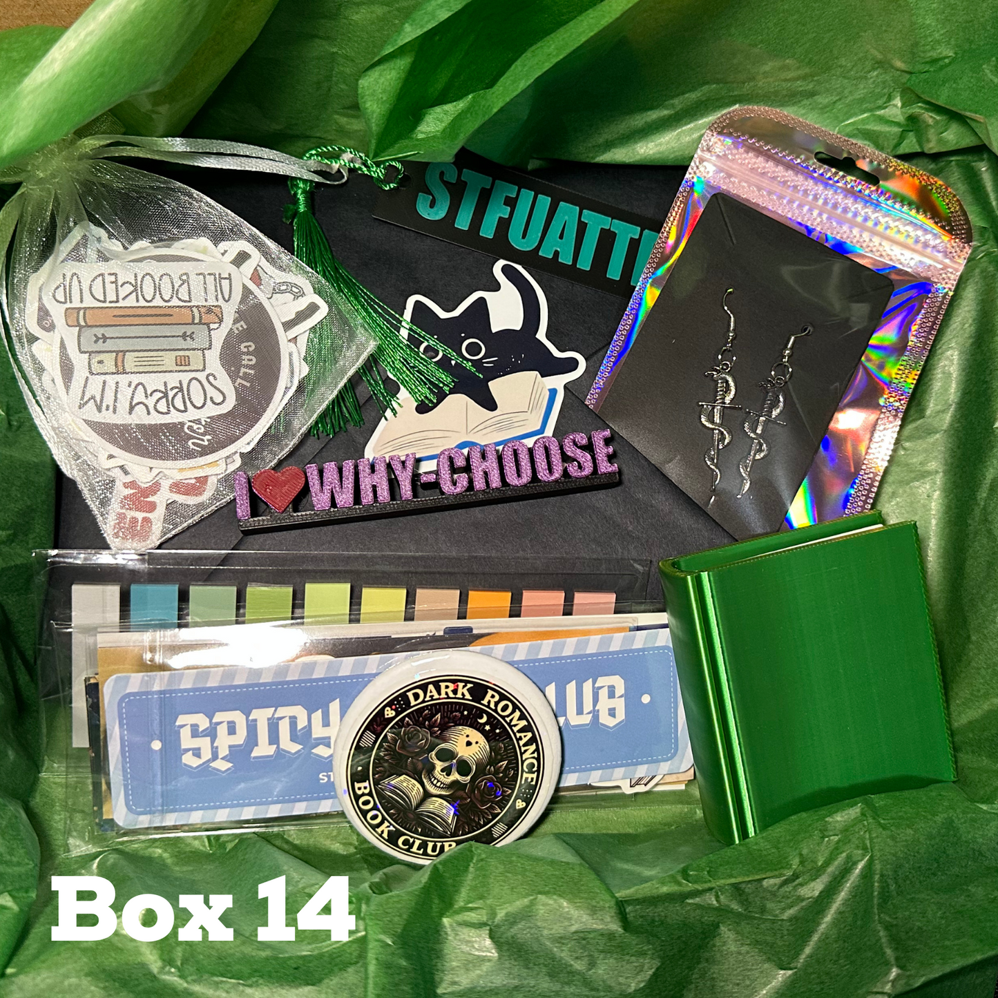 Mystery Book Box