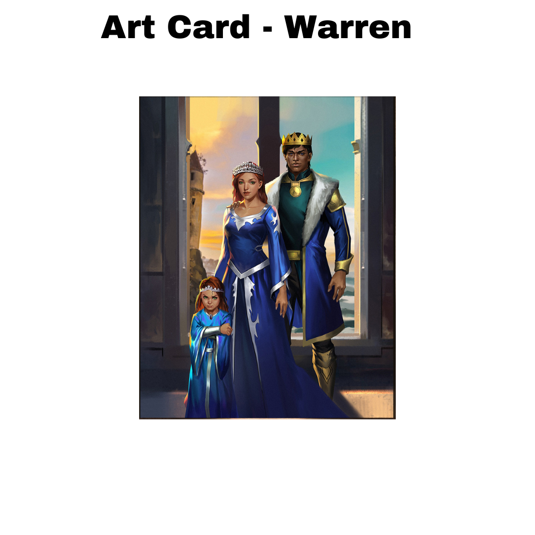Torian Bookmarks and Art Cards