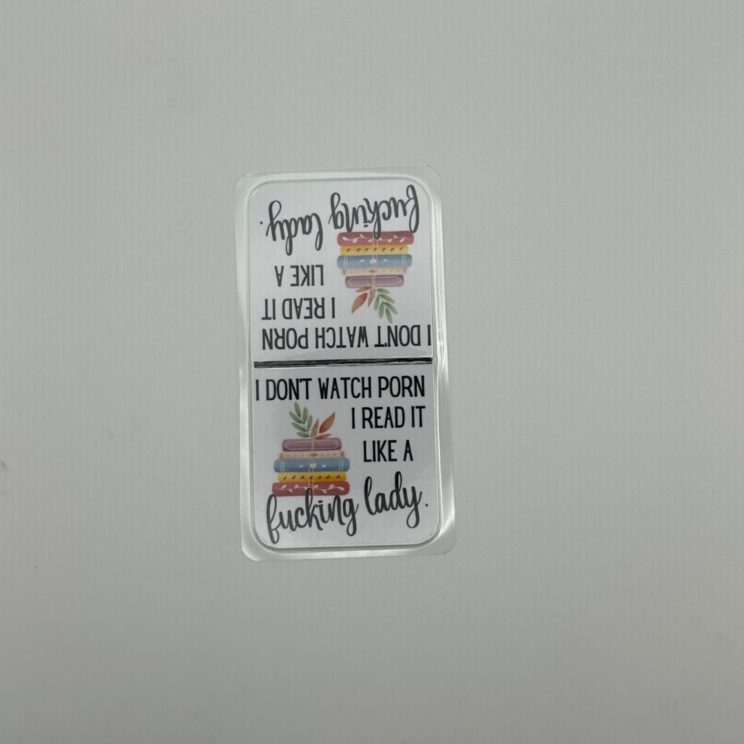 Bookmarks Metal and Magnetic