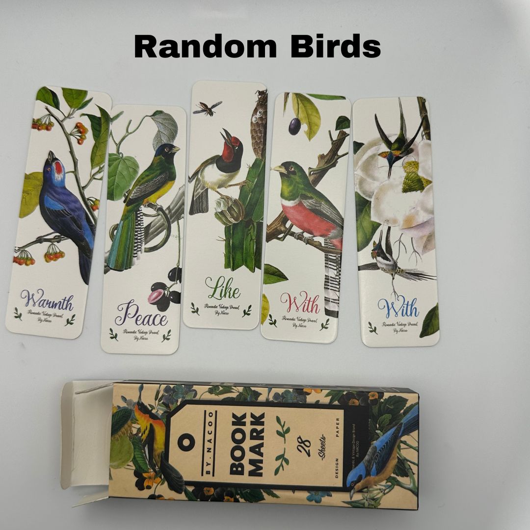 Paper Bookmarks
