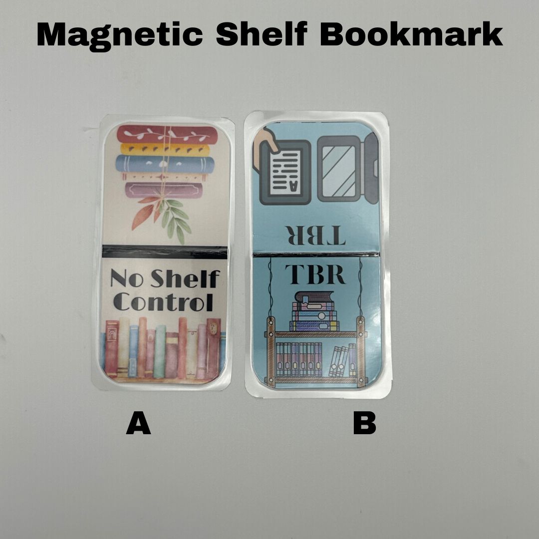 Bookmarks Metal and Magnetic