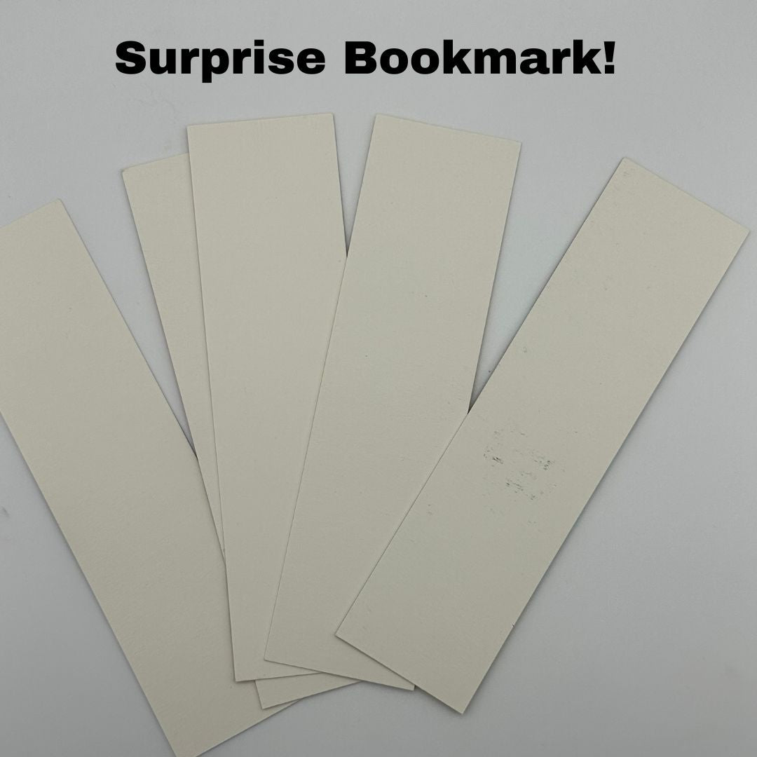 Paper Bookmarks