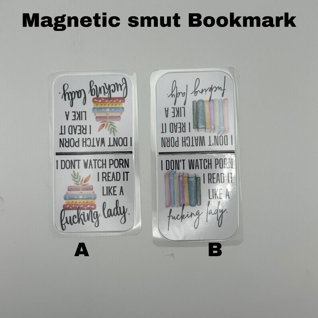 Bookmarks Metal and Magnetic