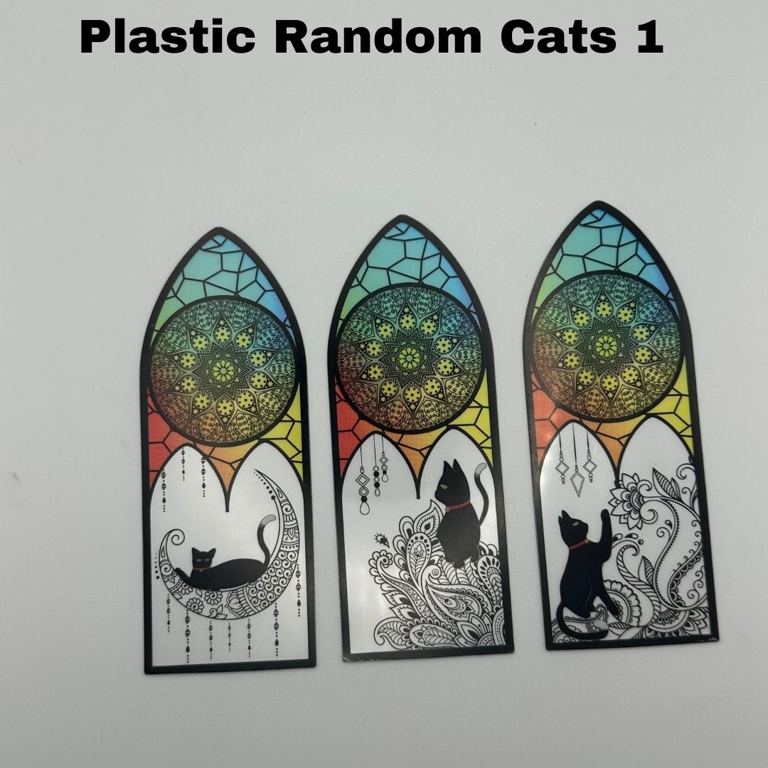 Bookmarks Laminated and Plastic